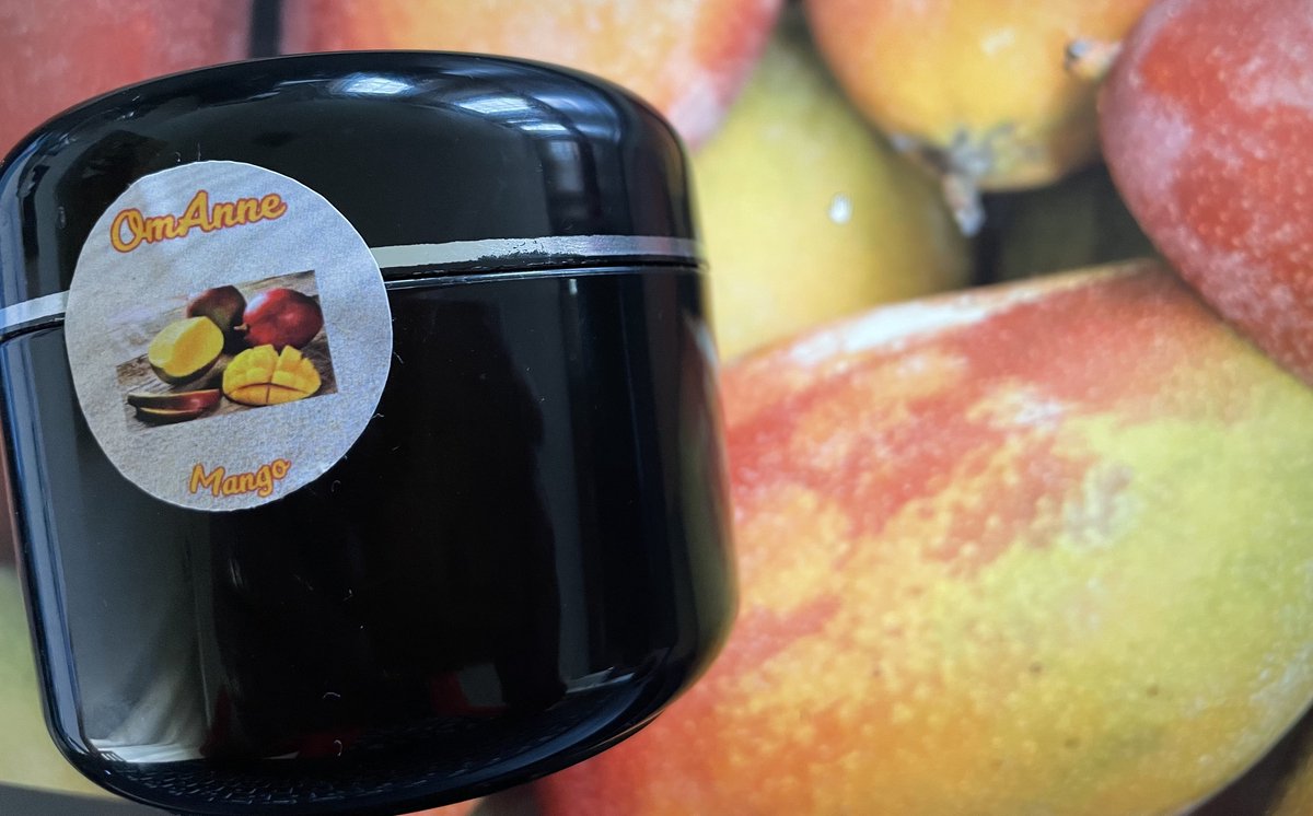 Bodybutter Romig en Luchtig Mango 350 ml Puur Natuur!! van OmAnne Prijs Inclusief Verzending !!