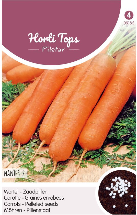 Hortitops Pilstar Carrots Verb. de Nantes