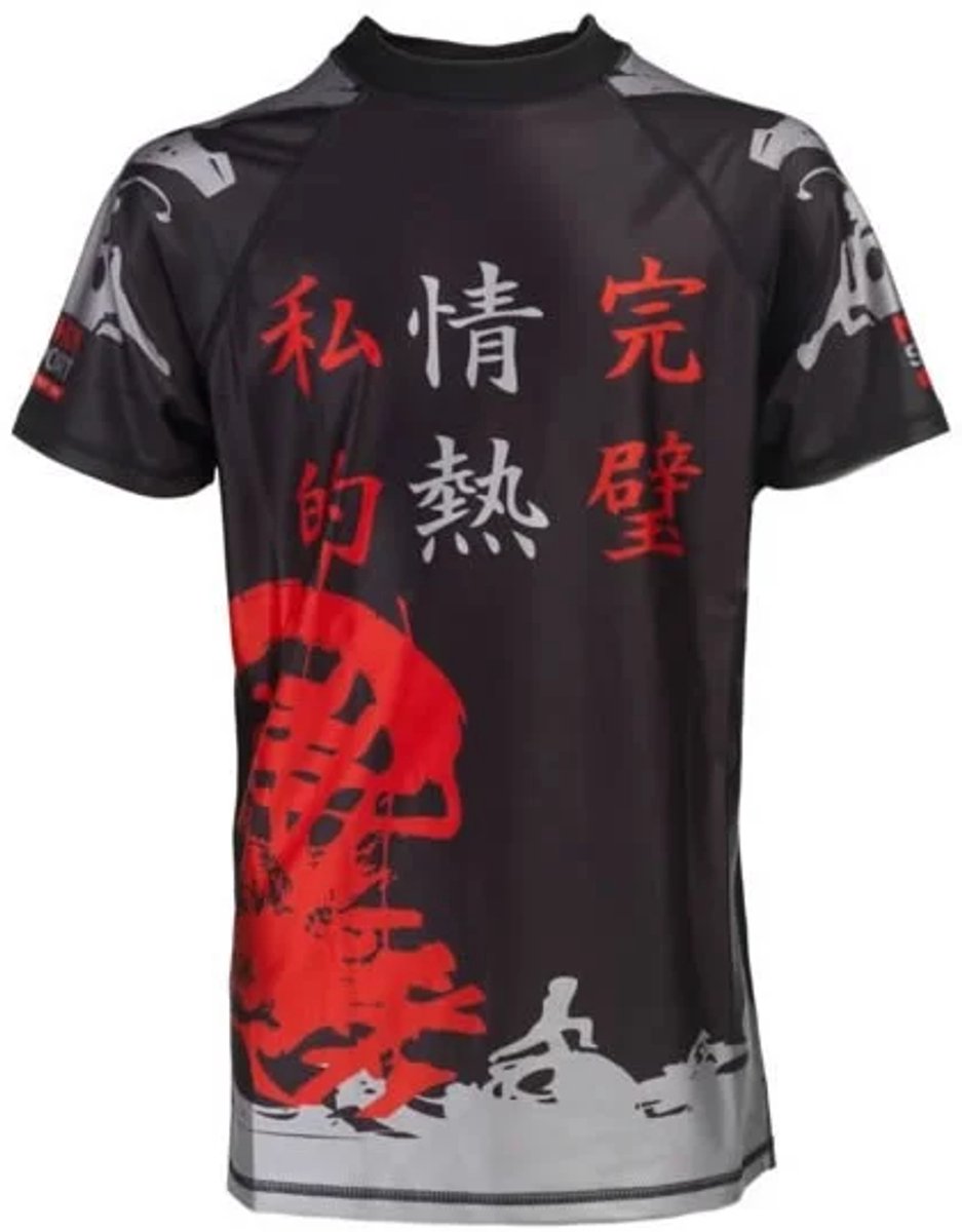 Nihon Rashguard Nippon OP = OP (Maat: XS)