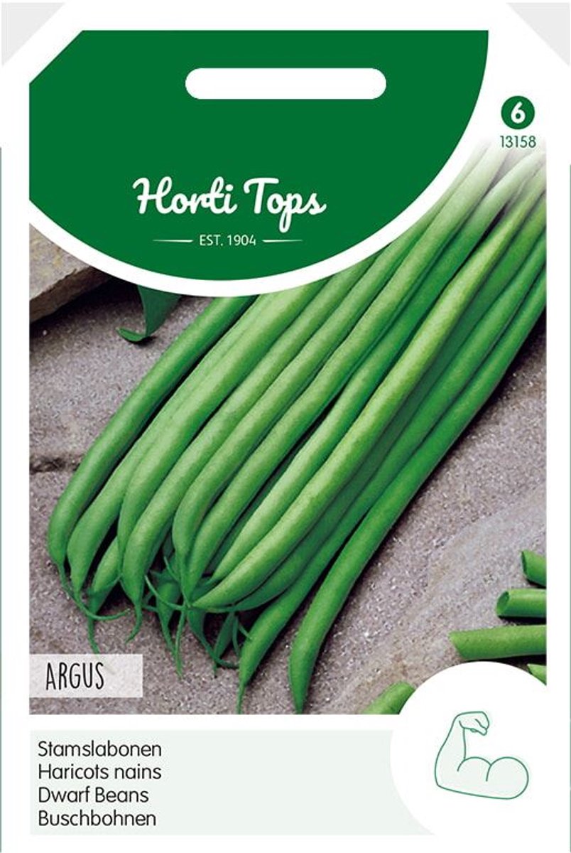 Hortitops Zaden - Haricot Vert Argus
