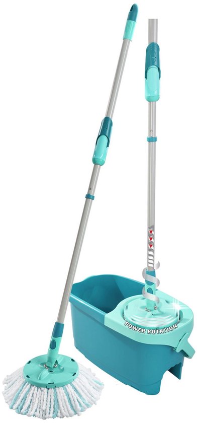 Leifheit - Clean Twist Disc Mop - système complet