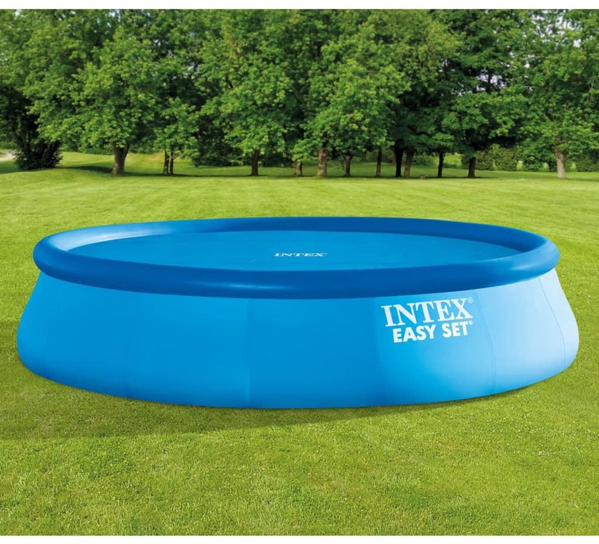 Intex Solar Zwembad Afdekzeil - Easy Set & Frame Zwembad Ø 457 cm — afbeelding 10