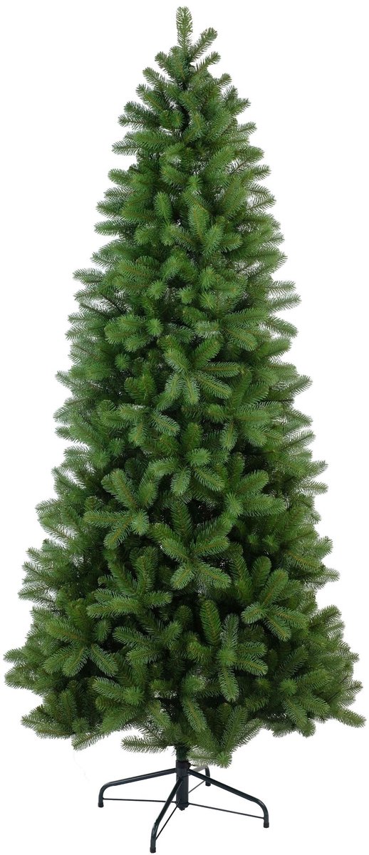Kunstkerstboom Poly Bayberry Slim 213 cm - smalle kerstboom