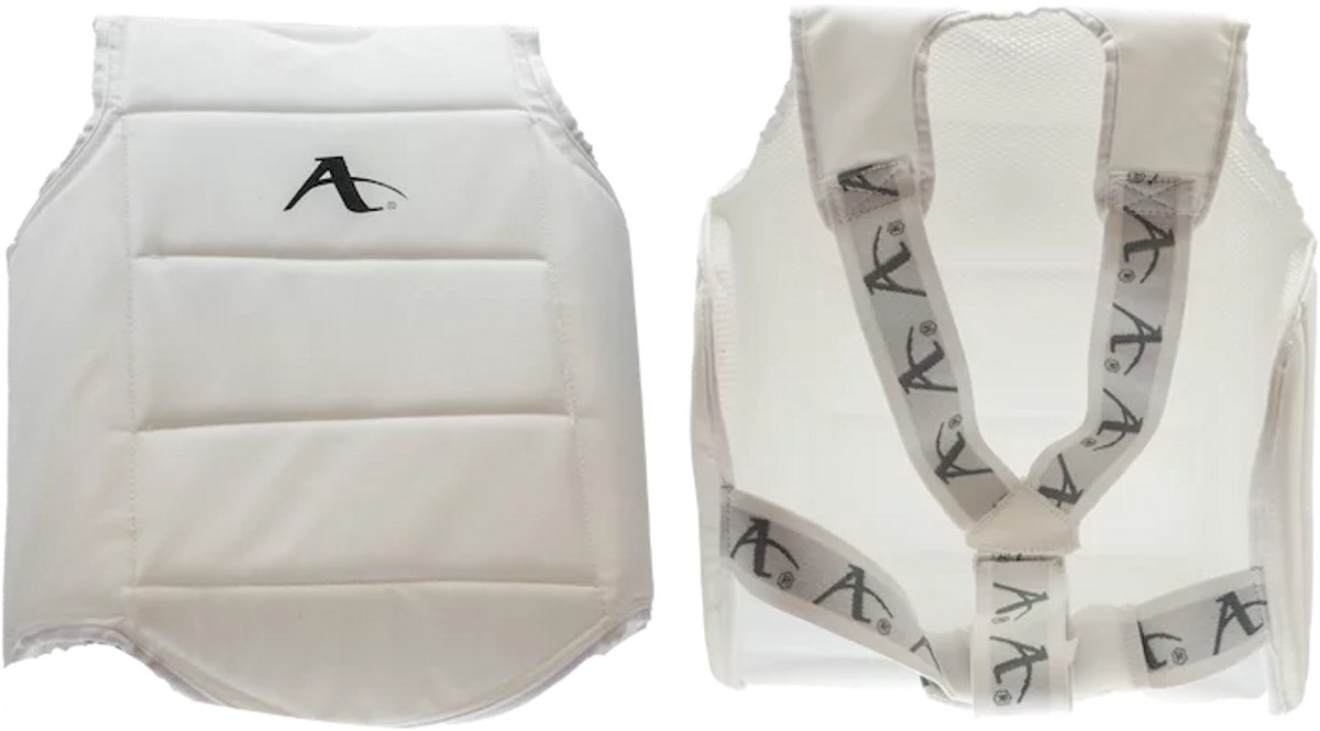 Karate-bodyprotector Arawaza | Wit (Maat: S)