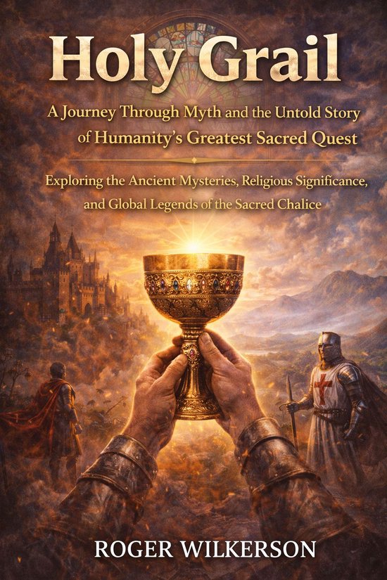 Holy Grail: A Journey Through Myth and the Untold Story of H ... - cover