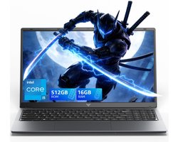 ACEMAGIC Gaming Laptop - 15,6 Zoll - Intel Core i5-12600H-Prozessor (tot 4,5 GHz) - 16 GB RAM DDR4 - 512 GB/4TB SSD - WiFi 6 - Type C - Window 11 Pro - Grijs