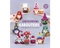 Omslag van Amigurumi Kabouters 2