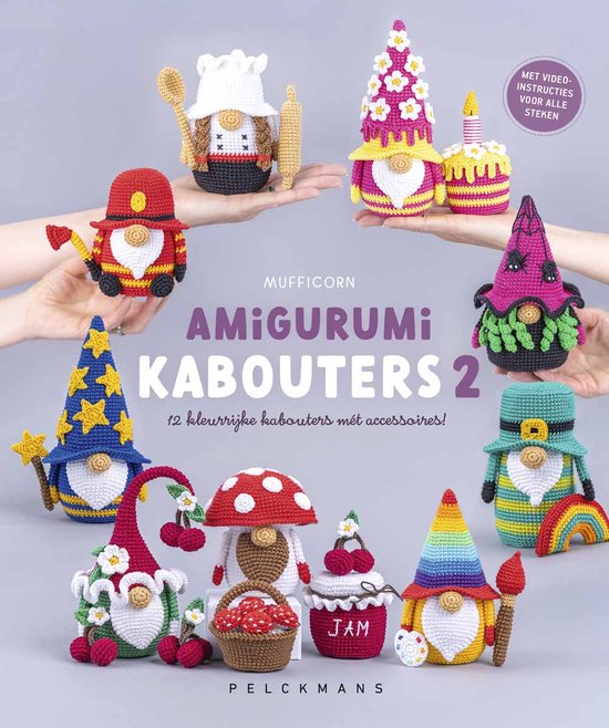 Amigurumi Kabouters 2 - cover