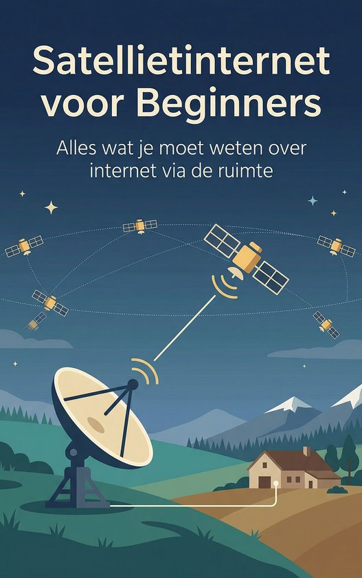 Satellietinternet voor Beginners - cover