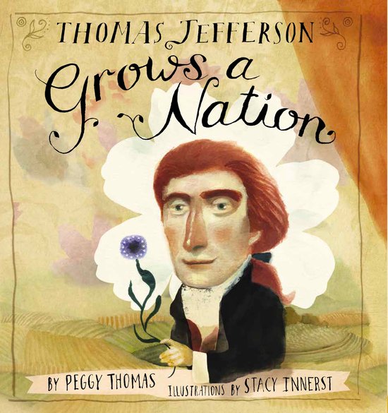 Thomas Jefferson Grows a Nation - cover