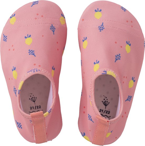 Fresk Zwemschoenen 21/22 -UV 50-bescherming – Antislip Strandschoenen – Quick Dry – Waterschoenen voor Kinderen – Elastische Pasvorm Meisjes - Roze - Summer Fruit