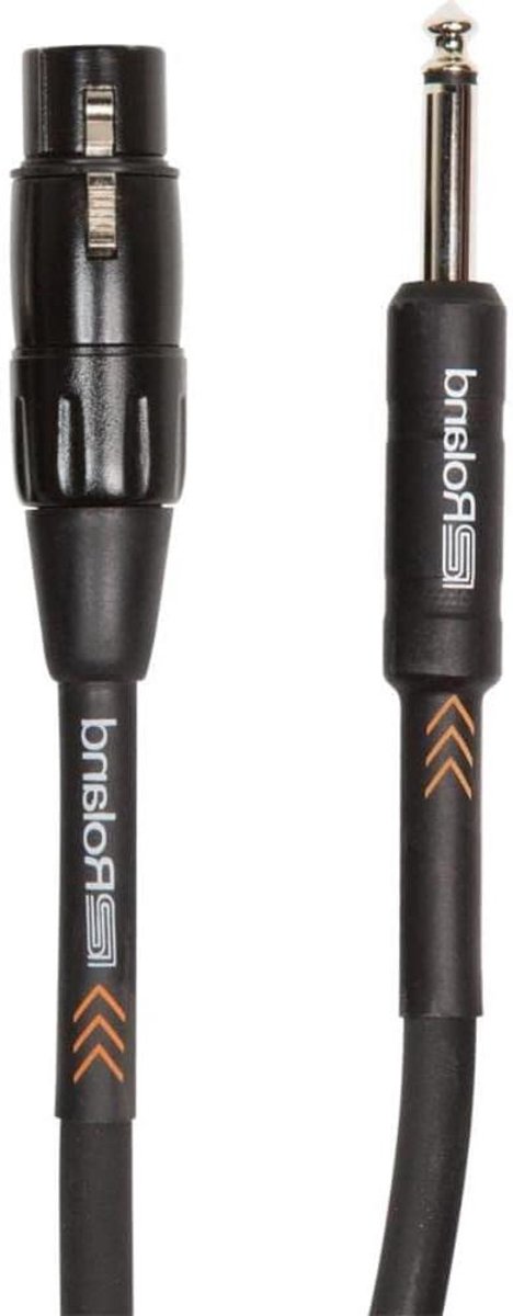 Microfoon Kabel - XLR Kabel - Muziek Opnemen - Lage Capaciteit - 6 Meter - Zwart