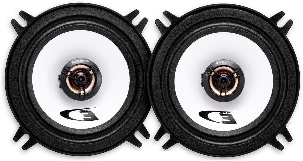 Auto Luidsprekers - Deur Luidsprekers - Muziek Luisteren - 2-Weg Coaxiaal - 13 cm - Zwart