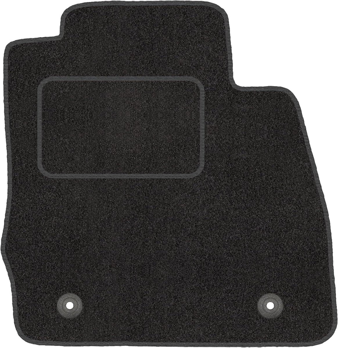 Vloermat Bestuurderszijde - Autobekleding Mat - Auto Interieur Beschermen - Speciaal Velou