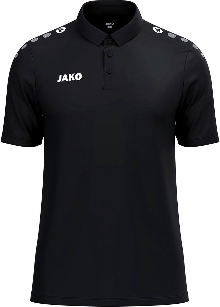 Jako One Polo Heren - Zwart | Maat: XXL