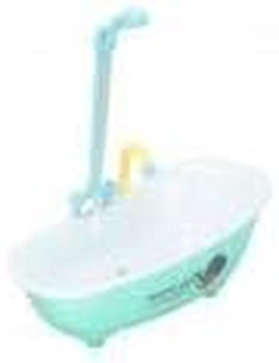 Vogel Badkuip - Vogel Douche - Huisdier Verzorging - Automatische Douche - 26.8 cm - Wit