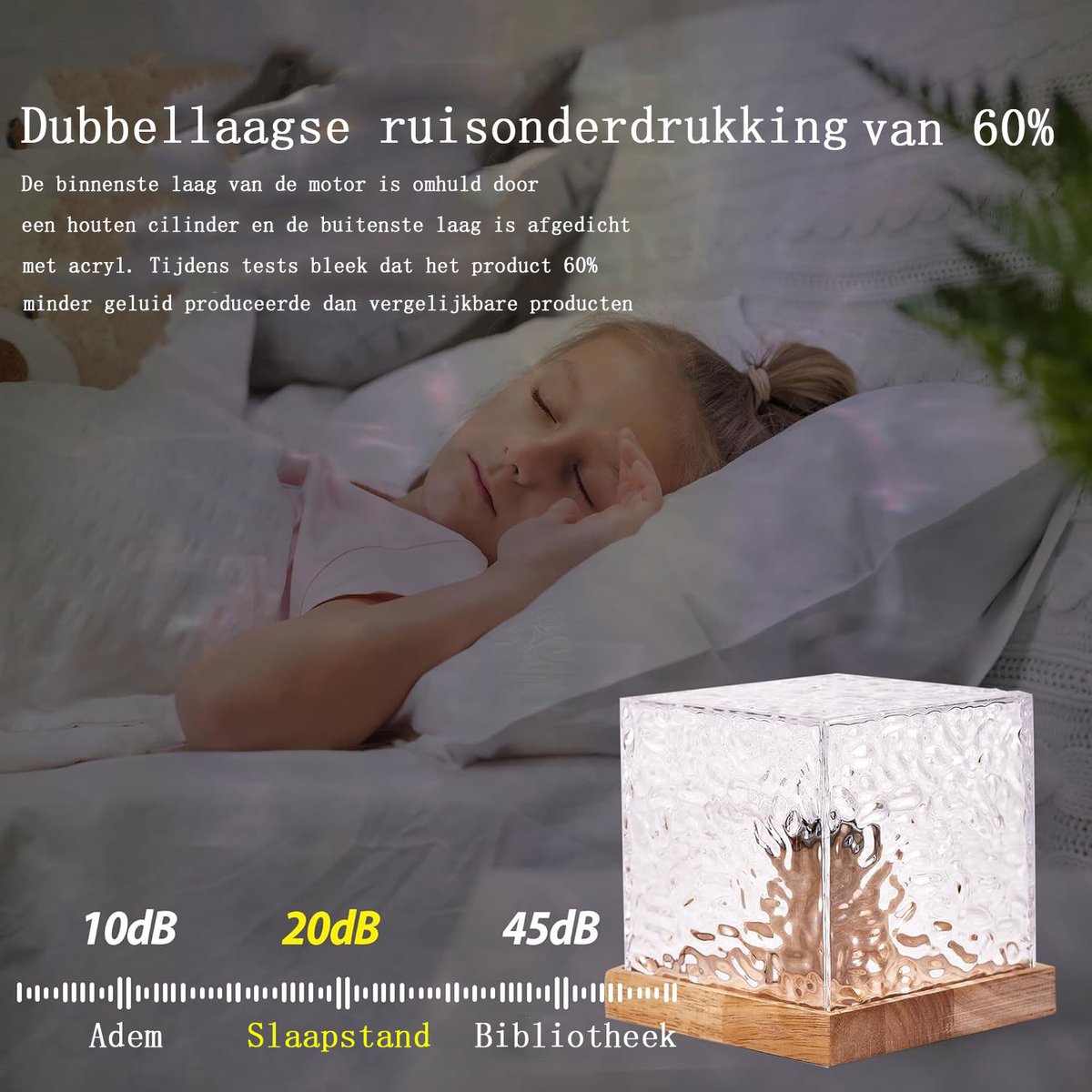 Sander Shop Ocean Wave Projectorlamp, Noorderlicht Aurora Projectorlamp, 16-kleurenverloop roterende vlamwaterlamp, Wave Light Aurora Projector met afstandsbediening voor tienermeisjeskamerdecoratie – foto 3