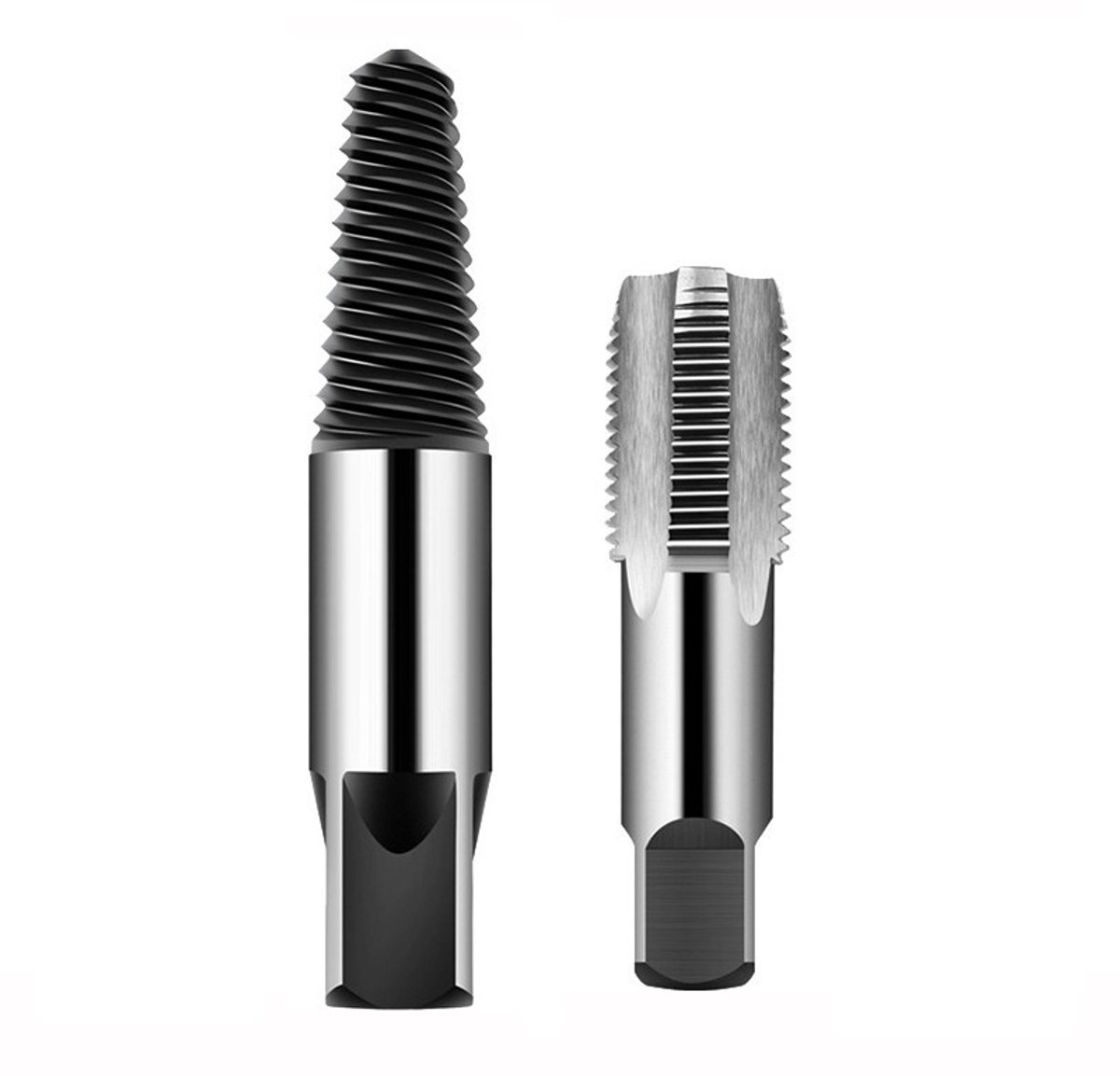 1/2-inch draadontstopper, schroefontstopper, reparatieset Geschikt voor waterleidingen in huis - 2 stuks
