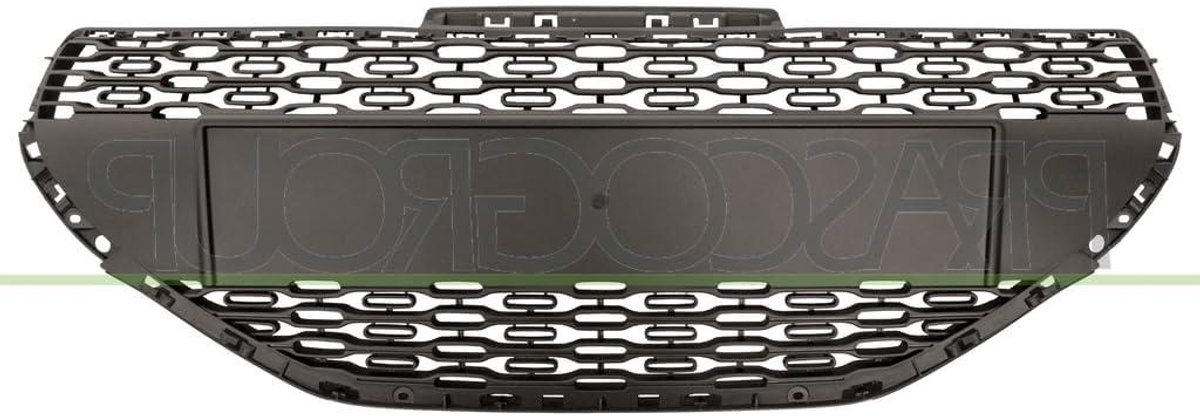 Radiator Grille - Voor Grille - Auto Styling - Vervangend Onderdeel - 81 x 105 x 18 cm - Zwart