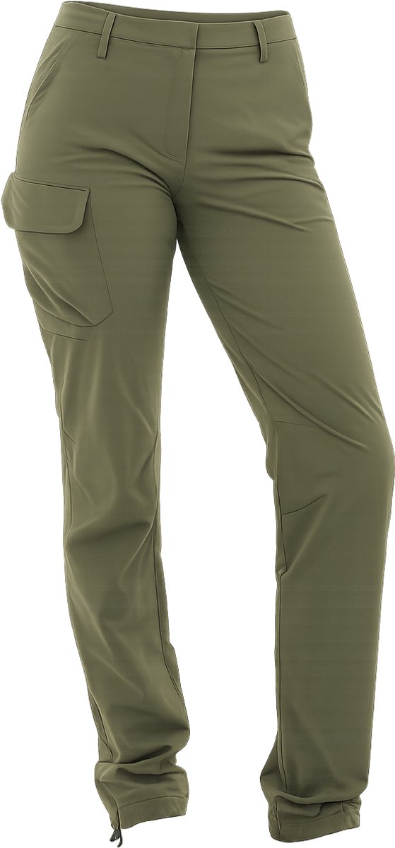 Turbat outdoor broek Gorgany WMN wandelbroek voor dames Creme