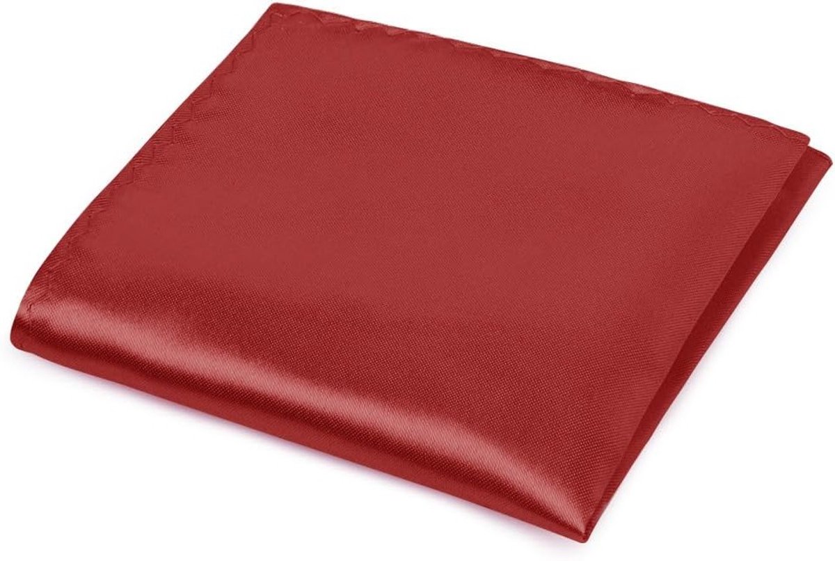 Stijlvolle Zakdoeken Set voor Heren en Dames, Zachte Satijnen Handkerchiefs voor Bruiloften, Prom en Speciale Gelegenheden