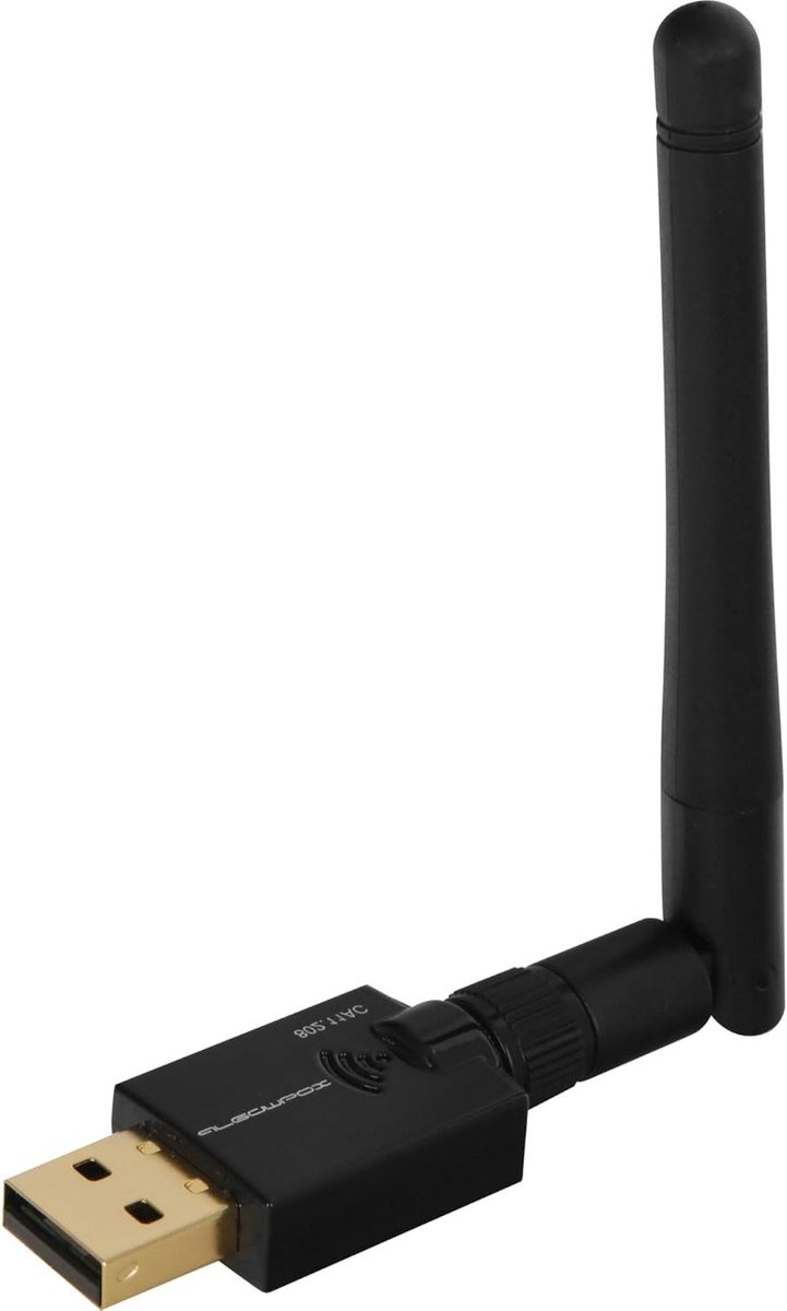 Draadloze USB Adapter - Wifi Dongle Netwerkkaart - Internet Verbinding - Dual Band 600 Mbps