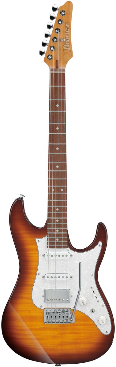 Ibanez AZ22S1F-VLS Violin Sunburst - Elektrische gitaar