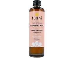 Fushi Wellbeing - Carrot Oil - 100ml - Biologische en Koudgeperste Wortelolie