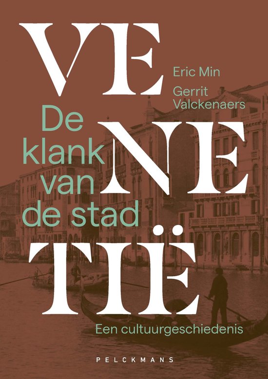 Venetië, de klank van de stad - cover