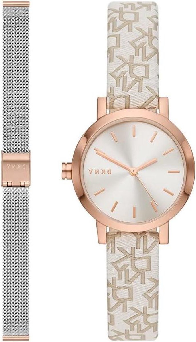 Dames Horloge - Polshorloge Armband - Tijd Aflezen - Roestvrij Stalen Armband - 9 x 8 x 9 cm - Zilverkleurig