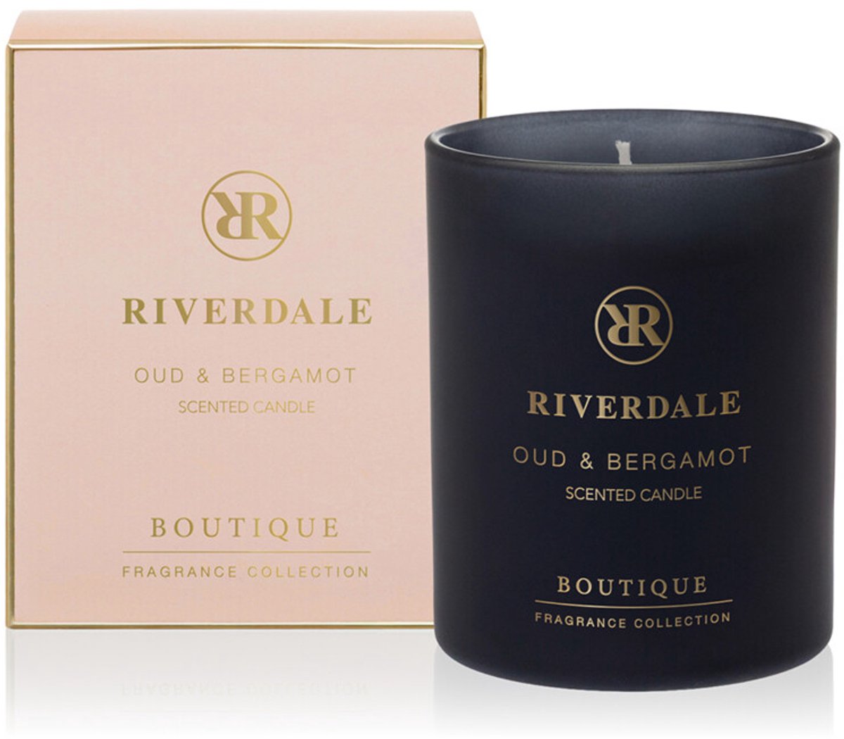 Riverdale Boutique Geurkaars in Pot Oud & Bergamot -