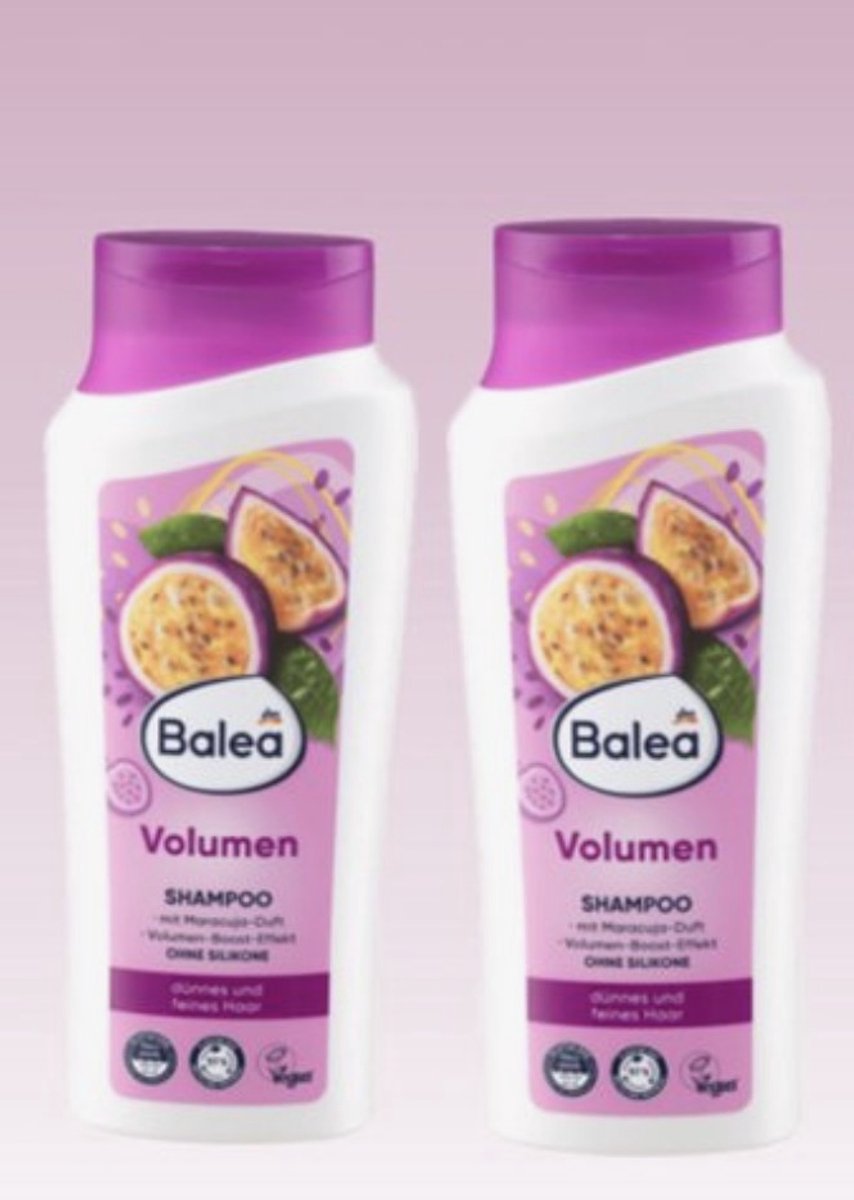 Balea Volume Shampoo | 2 x 300ml