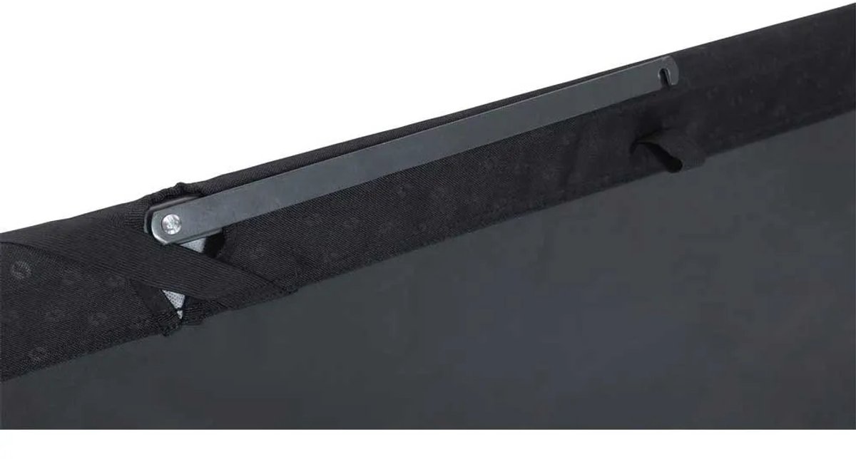 Outwell Laguna Hills L Lit de camp pliant Argent 208 x 80 x 50 cm