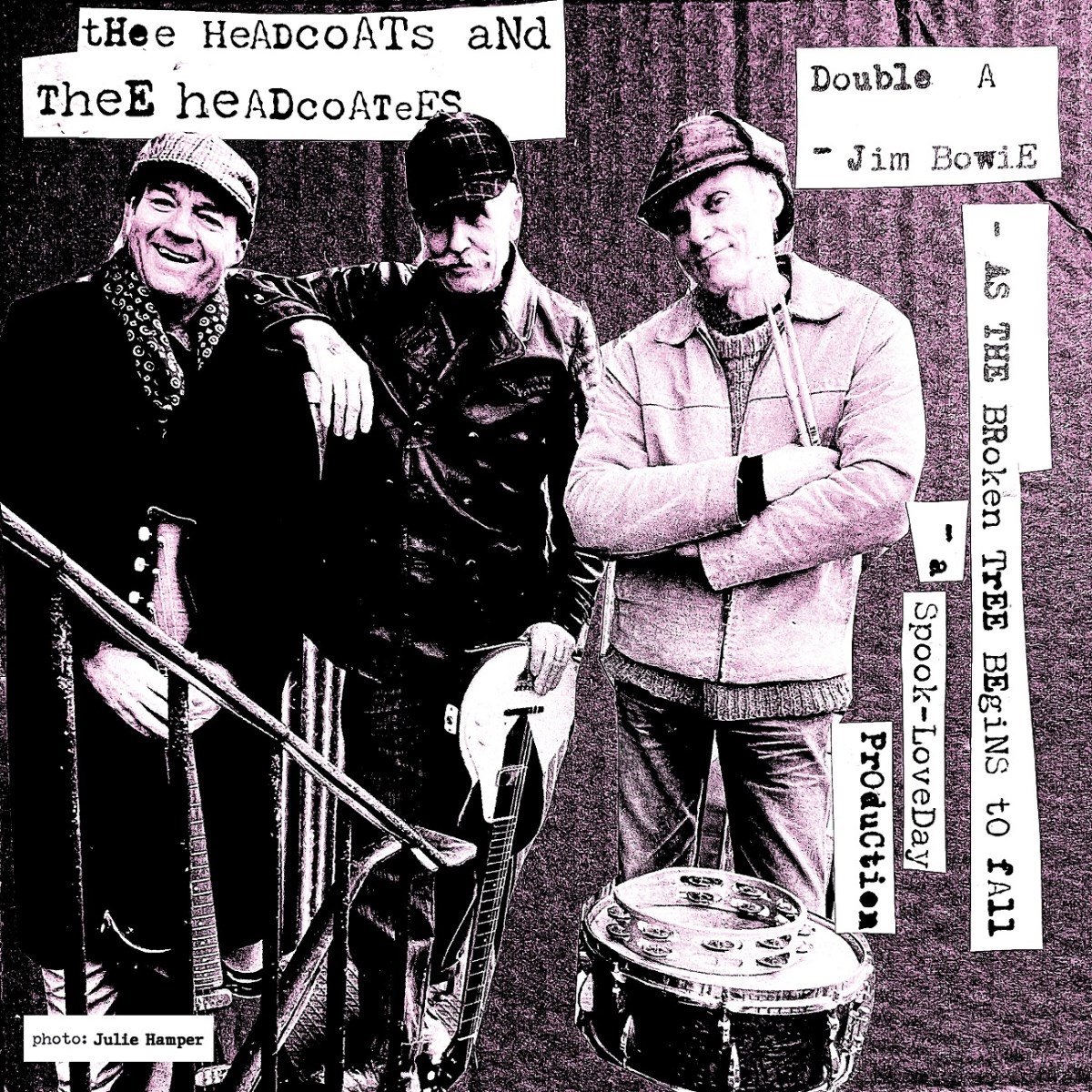 Thee Headcoats & Thee Headcoatees - Jim Bowie (7" Single)