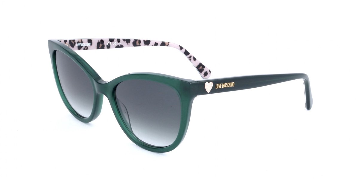 Love Moschino MOL072/S Pattern green 54/18/140 WOMAN Zonnebrillen