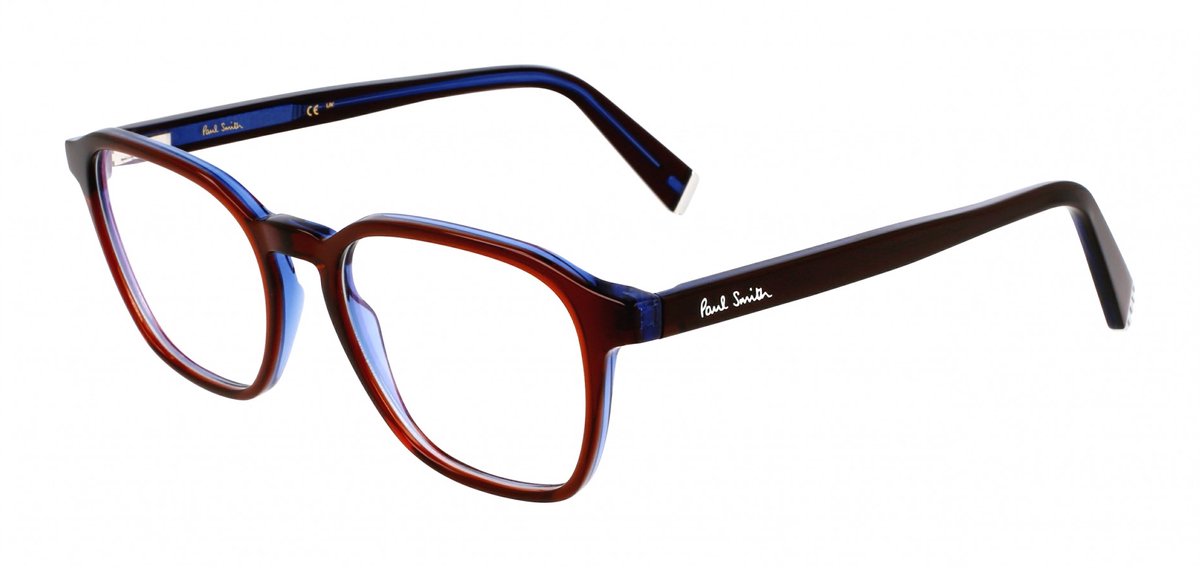 Paul Smith PS24628 LADBROKE Brown/blue 51/18/145 UNISEX Brilmonturen