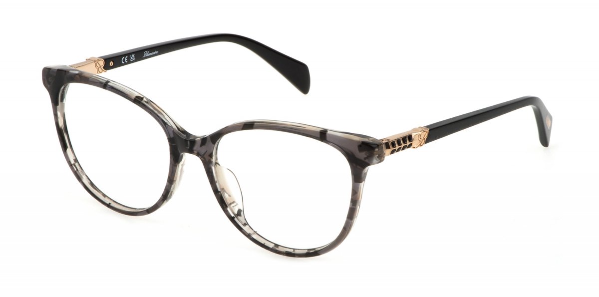 Blumarine VBM825S Fantasia grigio 54/16/135 WOMAN Brilmonturen