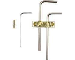 Set van inbussleutels voor Floyd Rose 1,5-3mm met houder voor moersleutel voor gitaaronderdelen en montage