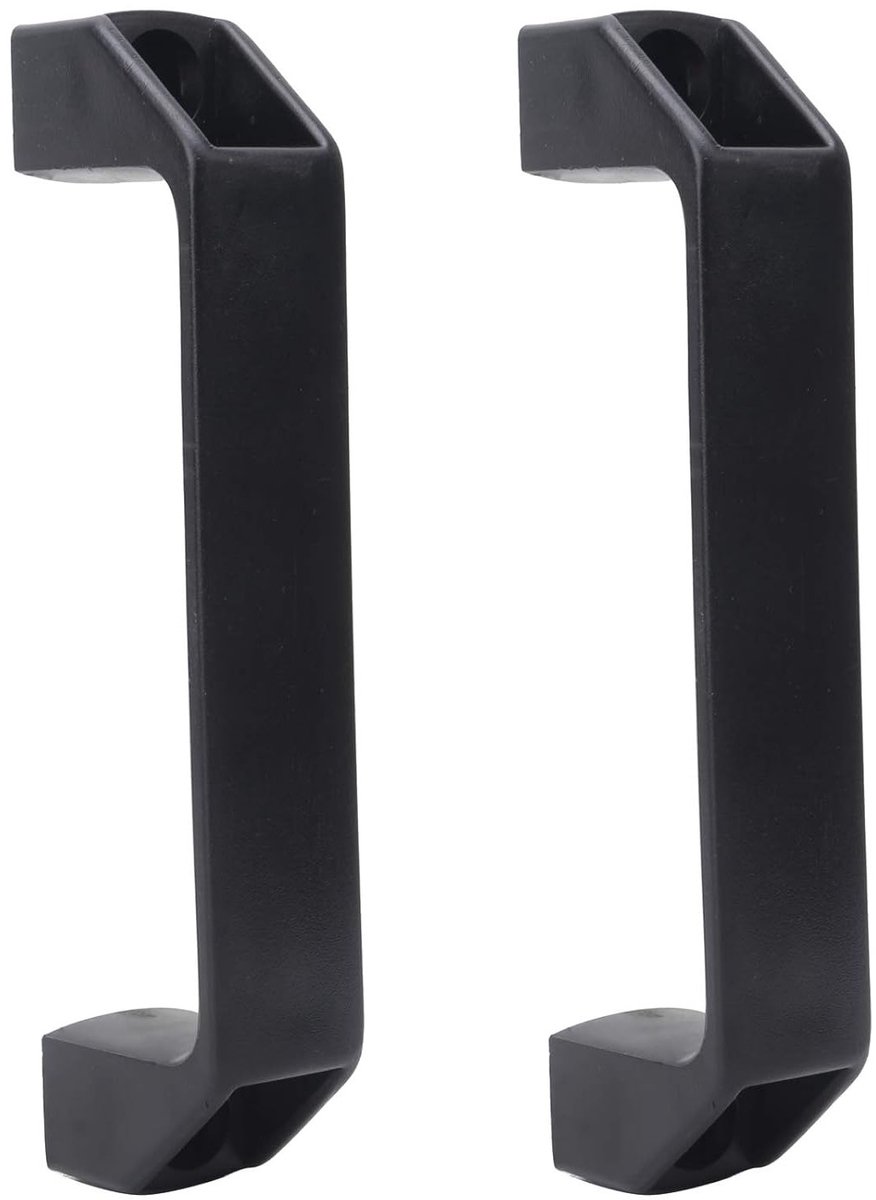 Vervangende Handgrepen voor PS5 - 2 Stuks - 8.5mm Nylon Plastic - Duurzaam en Ergonomisch Ontwerp voor Gaming Accessoires