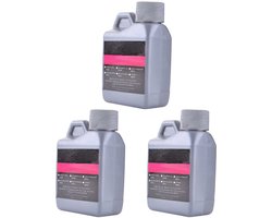 DW4Trading Acryl Vloeistof flacons 3 stuks van 120 ml - Liquid Monomer - Nagellak - Kunst Nagels