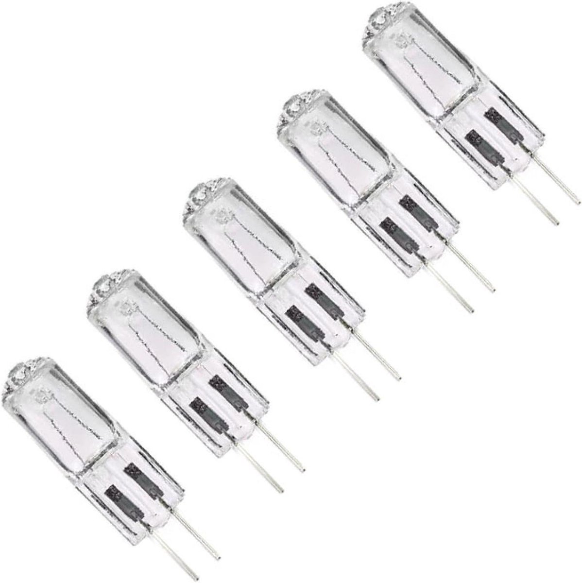 Halogeenlampen G4 - Gloeilampen - Huisverlichting - Dimbaar - 50 Watt - Warm Wit