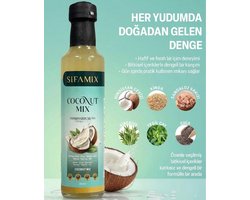 Sifamix Coconut Mix Drink 250 ml – Coconut, Green Tea & Chia