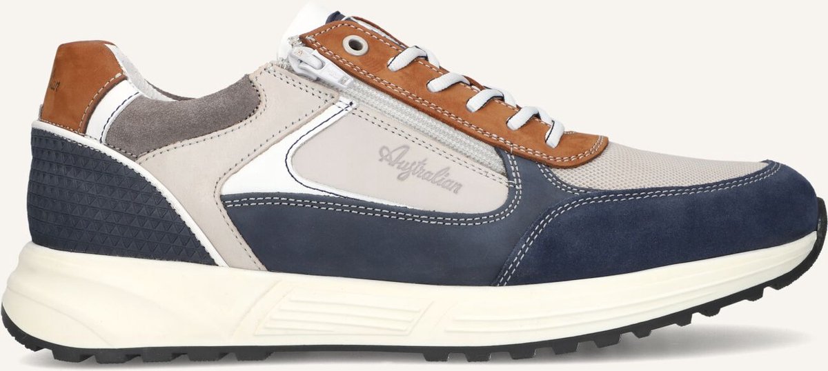 Australian Hawker Sneakers - Heren - Blauw - Maat 40