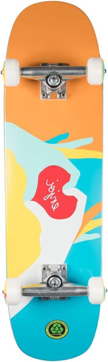 Cruiser skateboard Freestyle board Stadsvervoer Duurzame constructie 31.8 inch Multi
