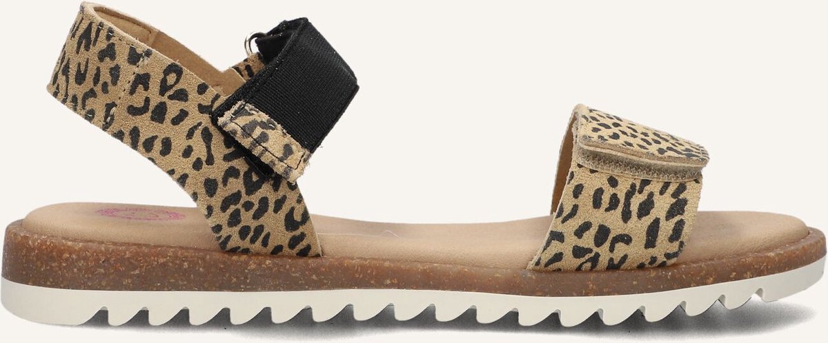 Develab 48542 Sandalen - Meisjes - Beige - Maat 37