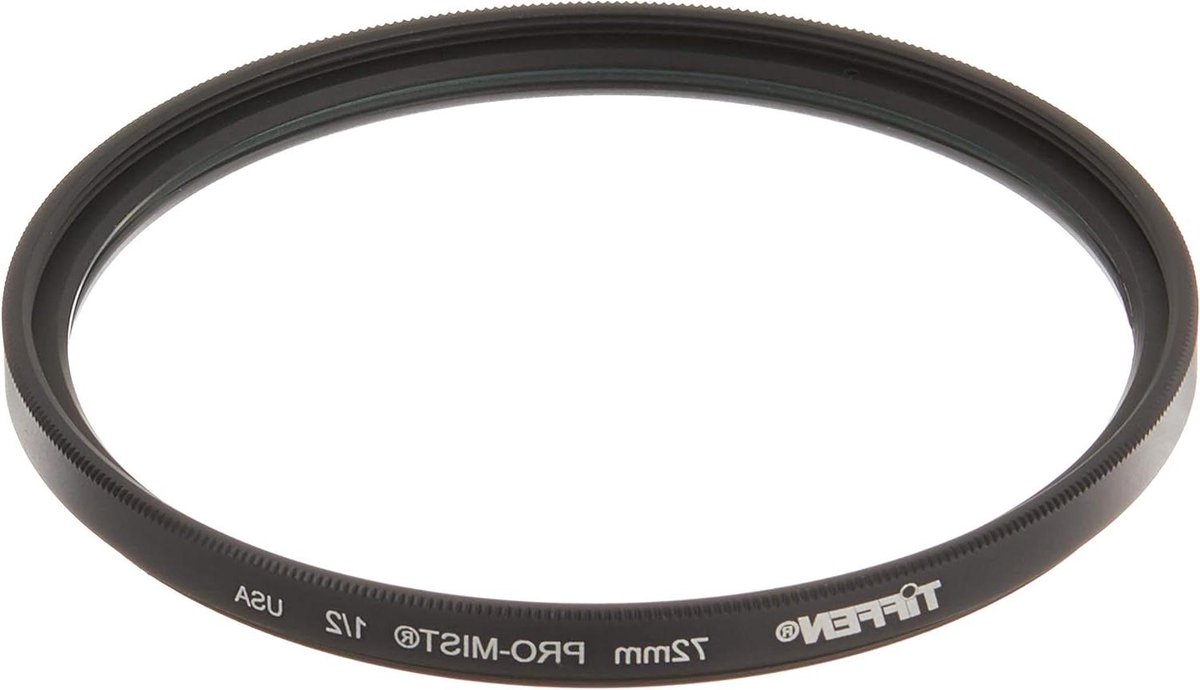 Fotofilter - Effectfilter Lens - Beeld Verbeteren - Zachte Highlights - 72mm - Transparant