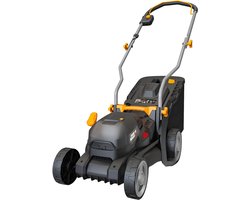 Florixa® Grasmaaier Accu - Grasmaaier Elektrisch - Grasmaaier Benzine - Grasmaaier Benzine Zelftrekkend - Zwart - 114cm x 43cm x 107cm; 9.77 kg