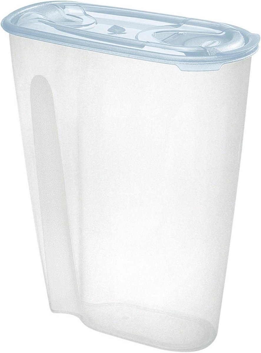 Lunchbox - Voedselcontainer - Maaltijd Meenemen - Vaatwasserbestendig - 3 Liter - Blauw