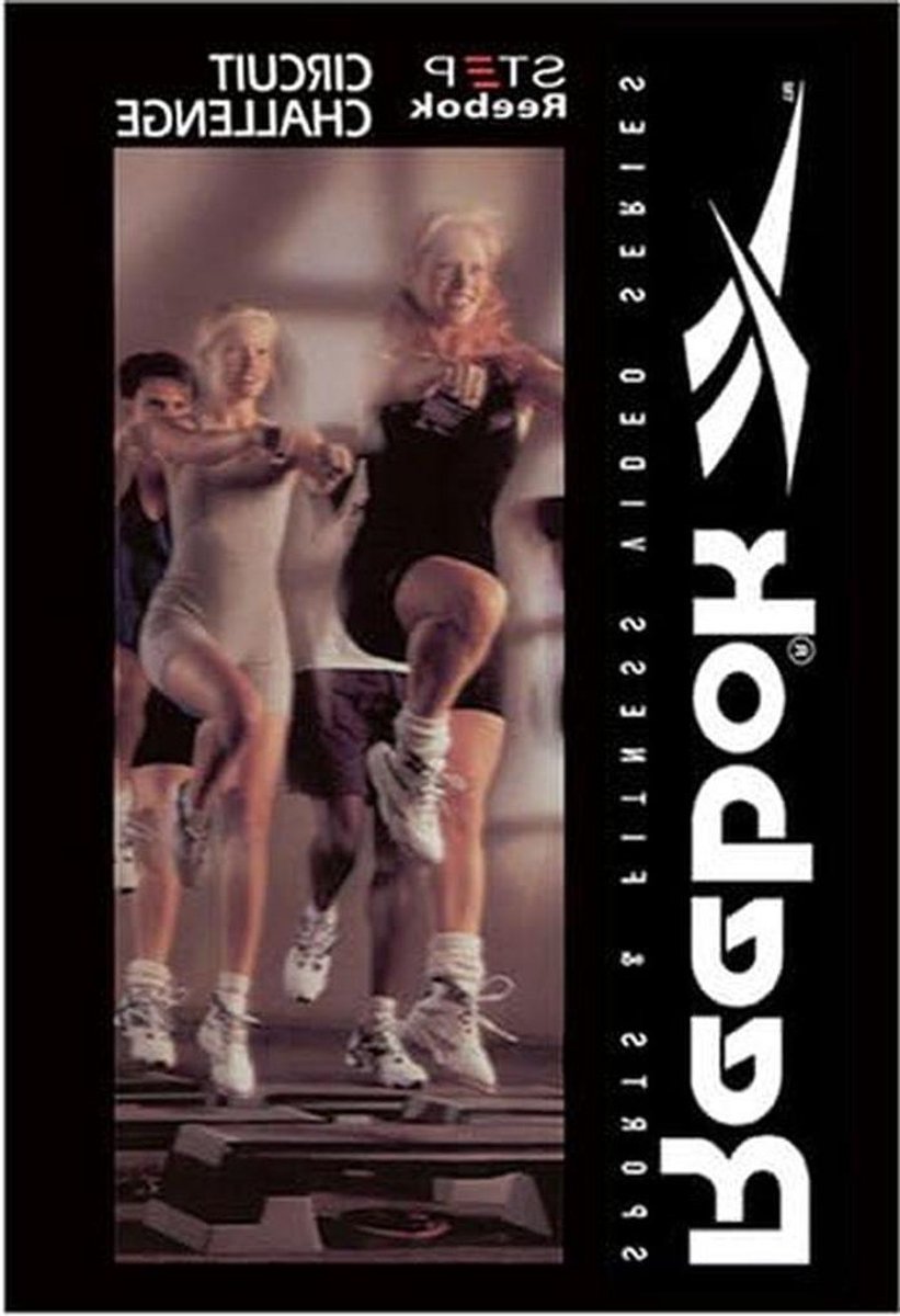 Fitness DVD - Workout Video - Thuis Sporten - Stap Oefeningen - 1 Schijf - Niet Van Toepassing