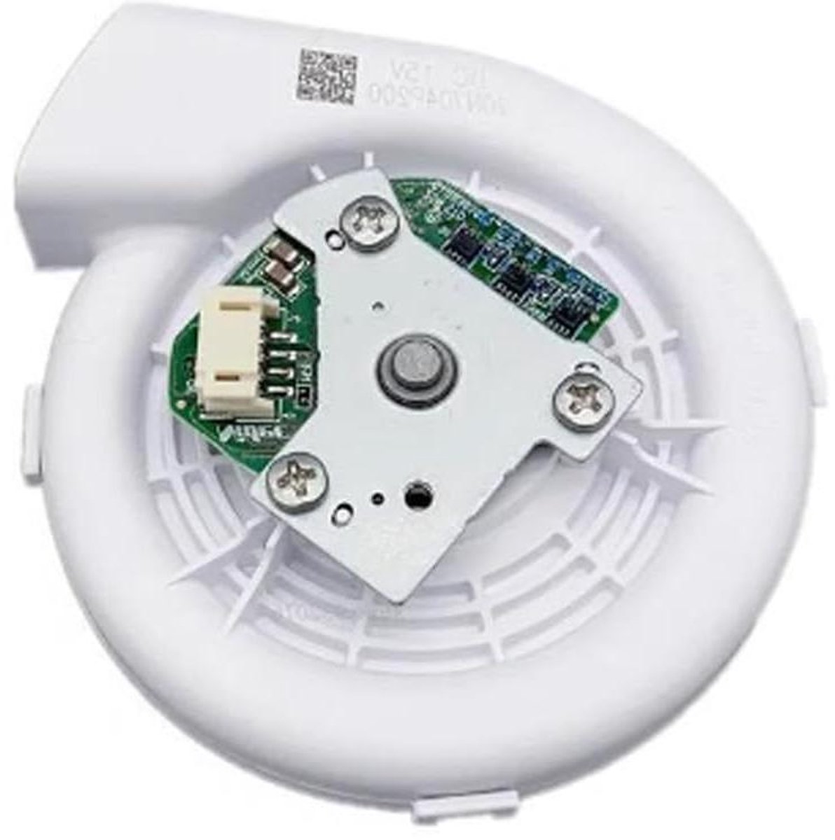 Ventilatormotor Vervanging - Stofzuigeronderdeel - Robotonderhoud - Stil en Krachtig - 30x20mm - Zwart